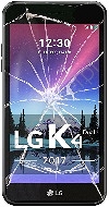 Wymiana wyświetlacza LG K4 2017