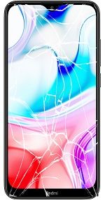 Wymiana wyświetlacza Xiaomi Redmi 8A