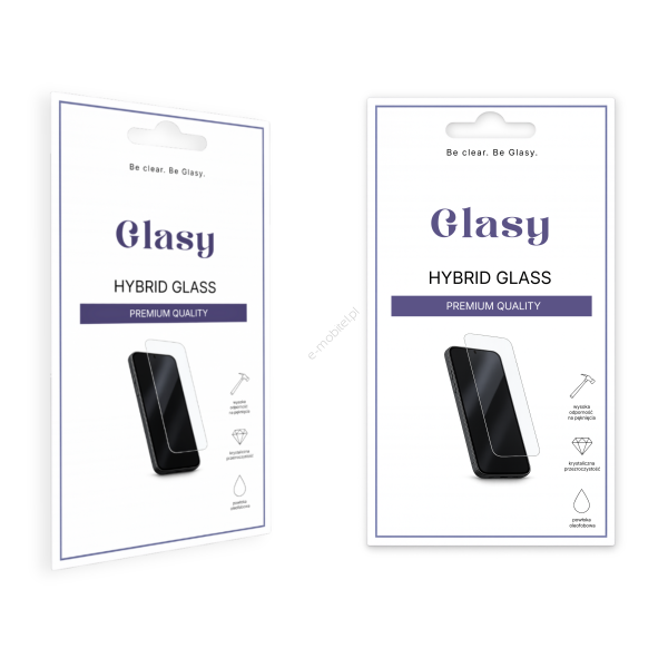 Szkło Hybrydowe Matowe Glasy Samsung Galaxy A23/A23 5G