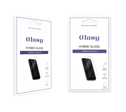 Szkło Hybrydowe Matowe Glasy Xiaomi Redmi 15C