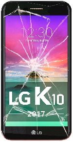 Wymiana wyświetlacza LG K10 2017